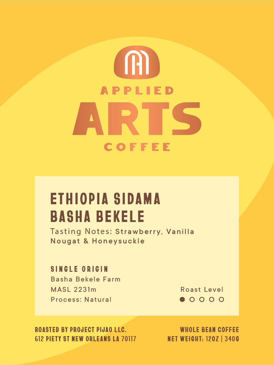 Ethiopia Sidama Basha Bekele (Light Roast)