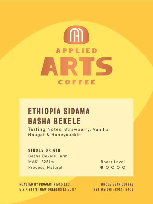 Ethiopia Sidama Basha Bekele (Light Roast)