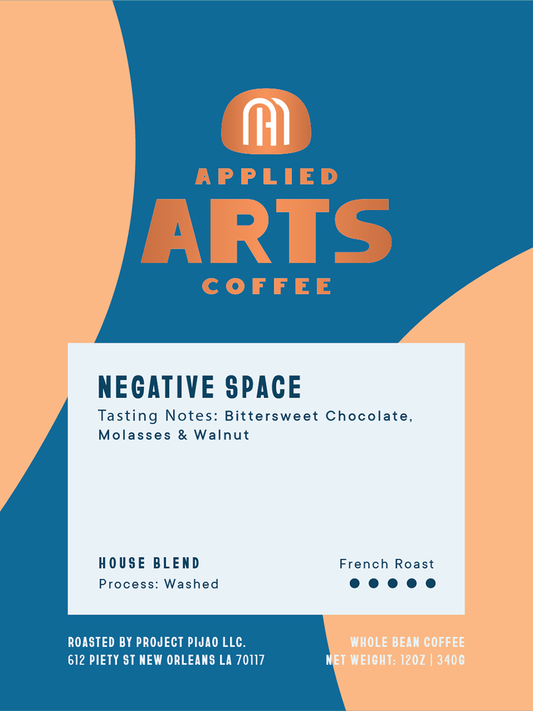 House Blend: Negative Space (French Roast/ Very Dark)