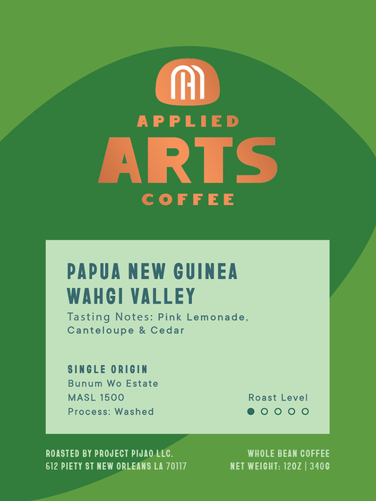 Papua New Guinea Wahgi Valley Bunum Wo Estate (Light Roast)