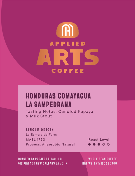 Honduras Comayagua, La Sampedrana: 19 Hour Anaerobic Natural, Medium Roast