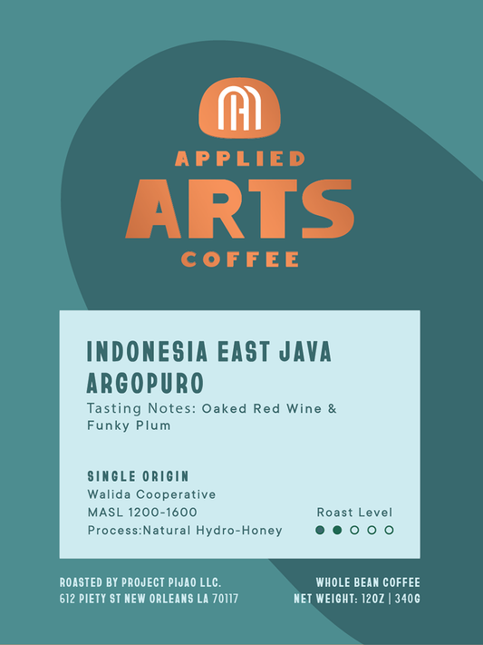 Indonesia East Java Argopuro (Medium-Light Roast)